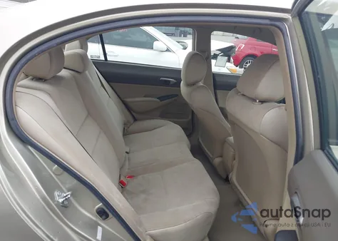 2008 Honda Civic Lx from USA, damaged, VIN JHMFA16568S001524